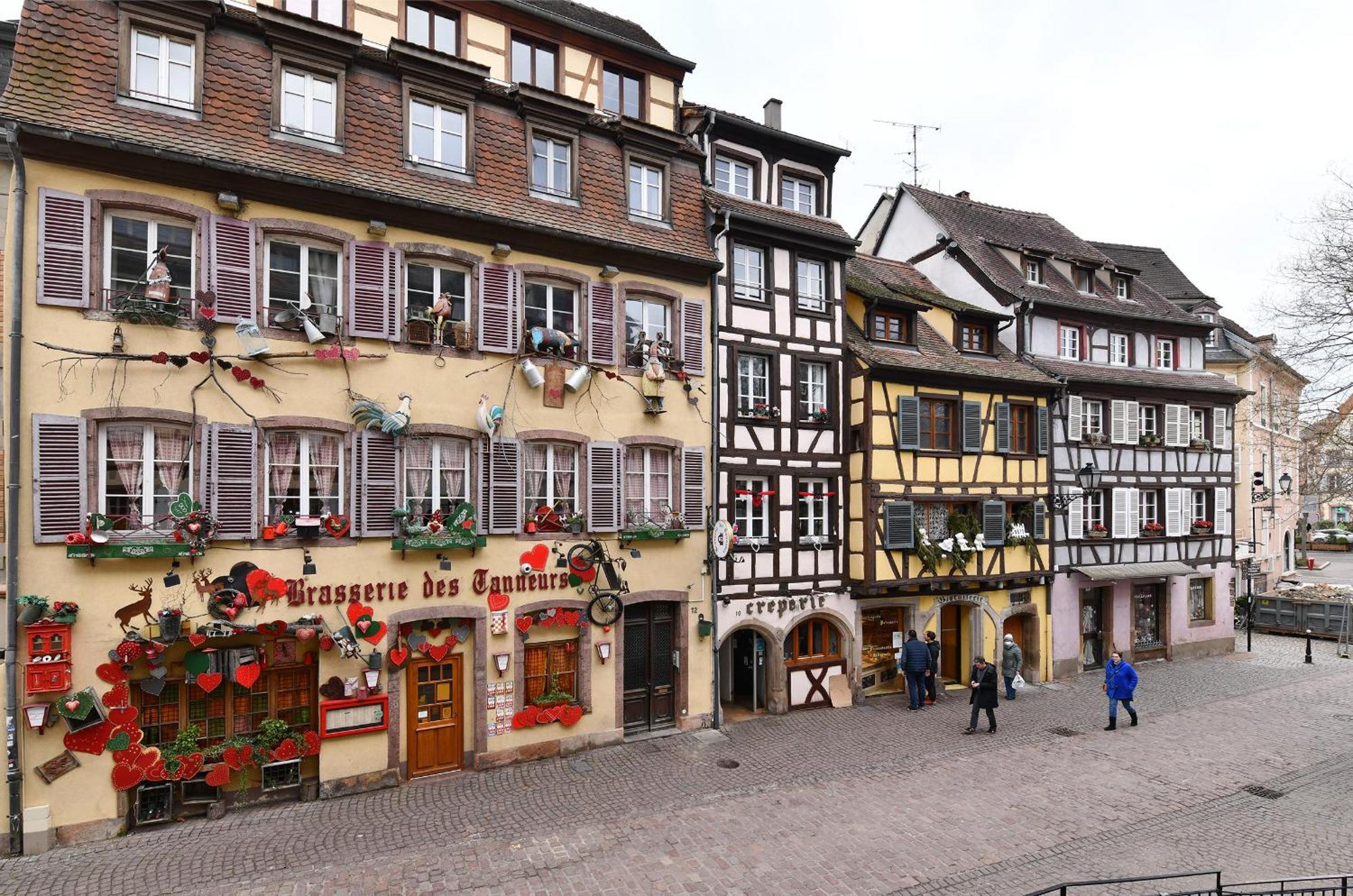 L'Harmonie Des Tanneurs Daire Colmar Dış mekan fotoğraf